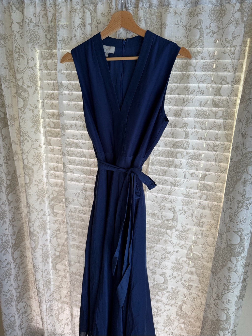 Hobbs Regina Dress French Navy Nwt